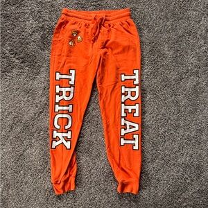 Freeze Orange Trick or Treat Joggers